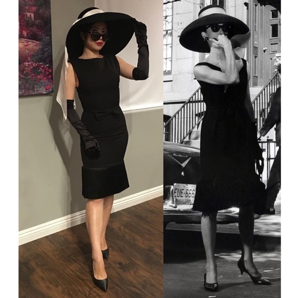 audrey-hepburn-breakfast-at-tiffanys-dress-costume
